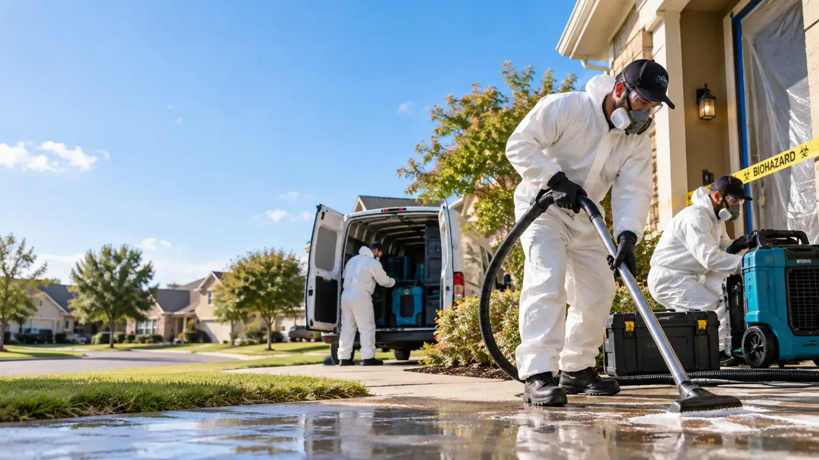 Biohazard Cleanup in Durant, MS